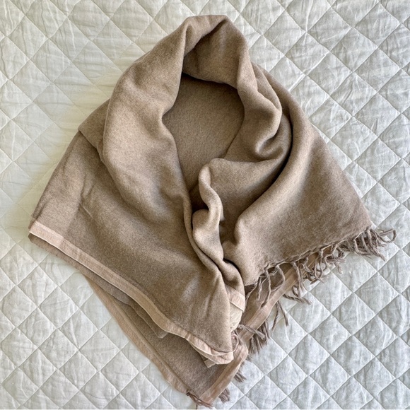 AllSaints Spitalfields Wool Wrap Scarf, NWOT - Picture 1 of 5